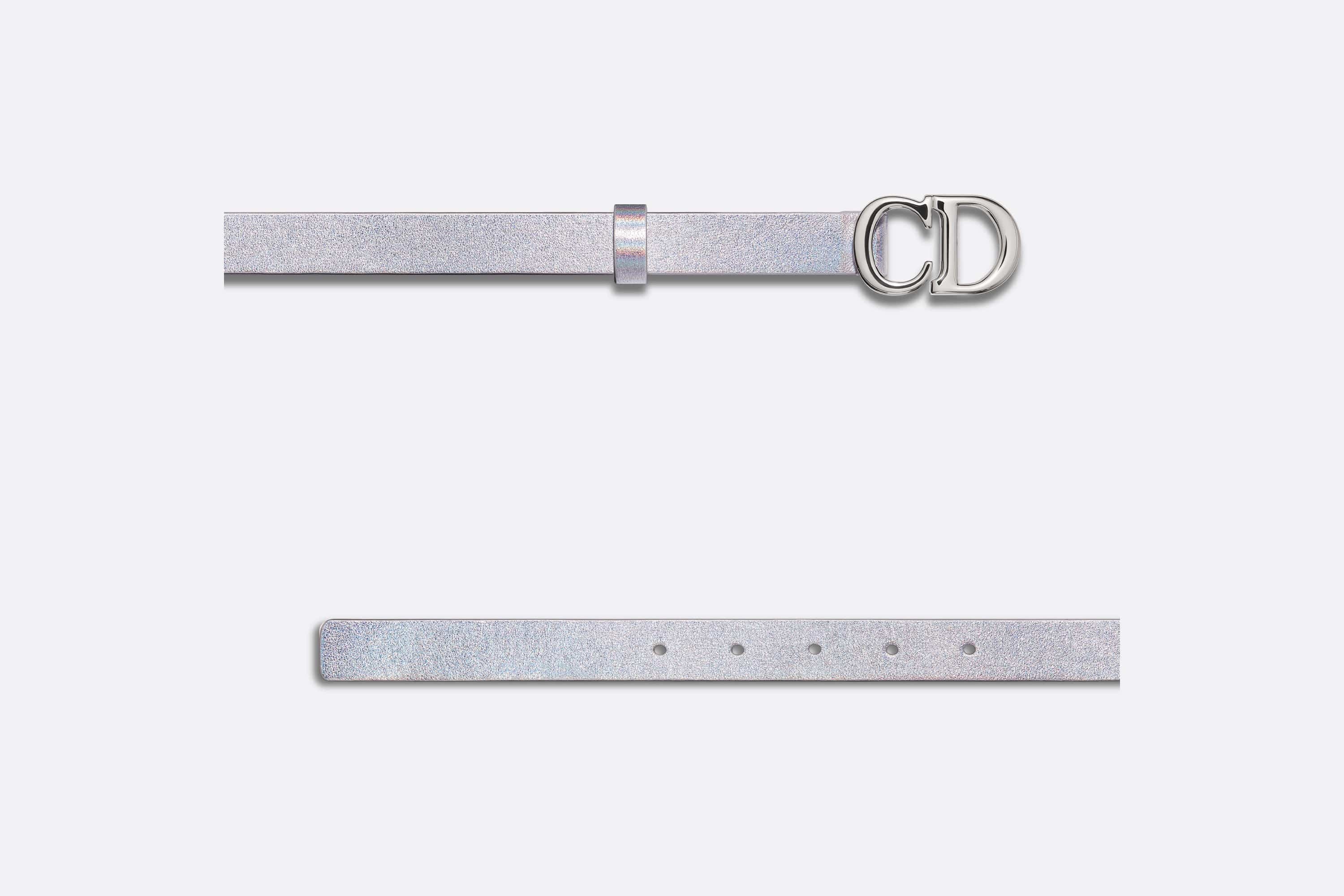 Dior Or Saddle Belt - 3