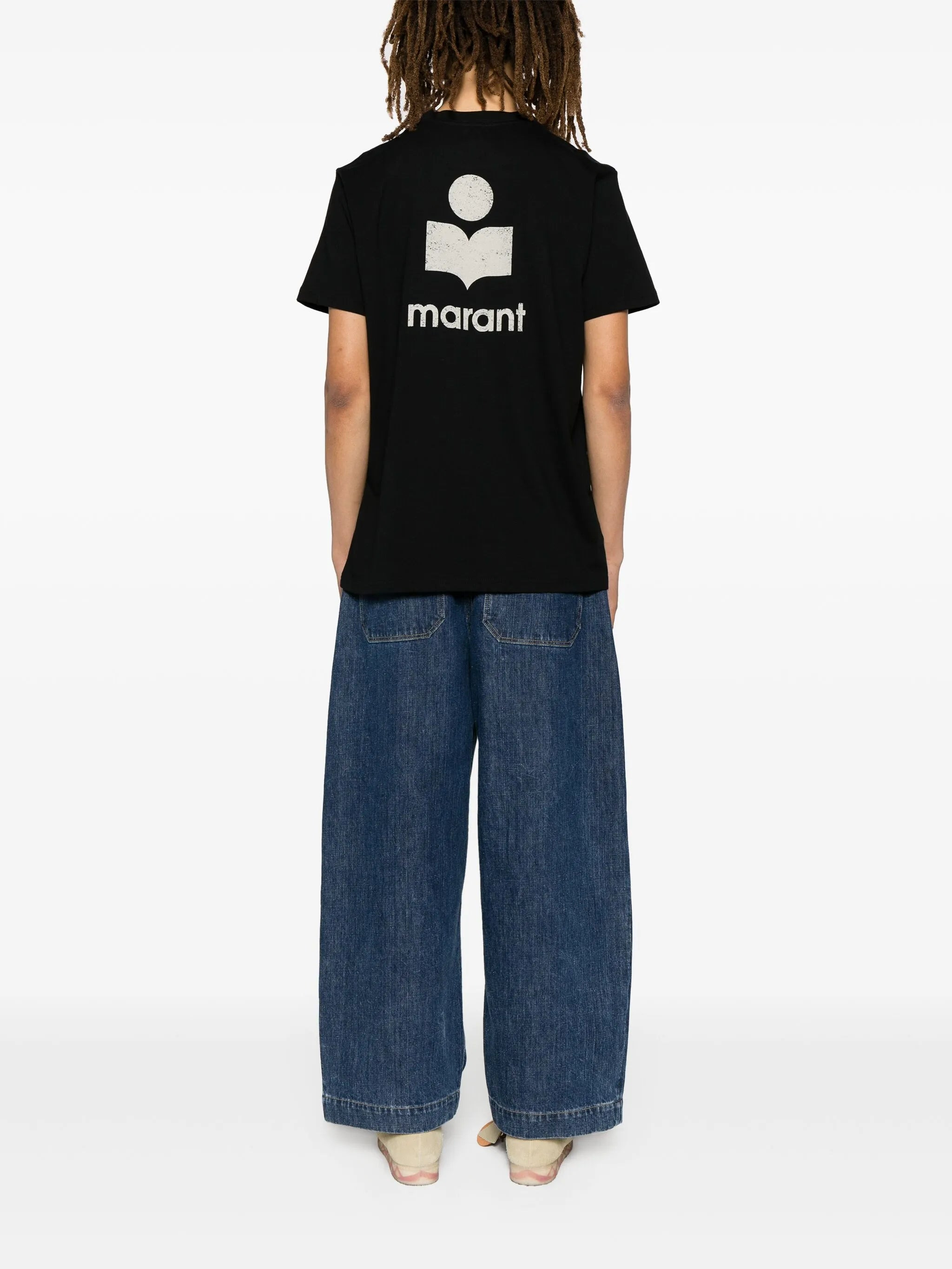 Zafferh Logo-print Cotton T-shirt - 5