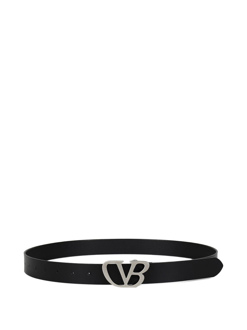logo-buckle belt 1