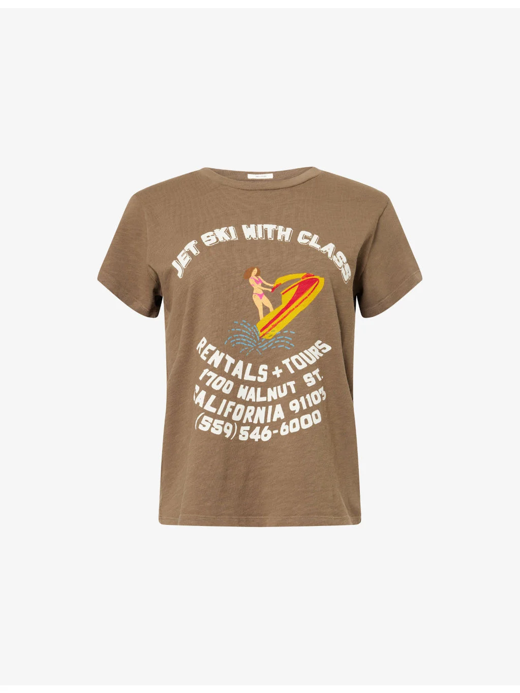 The Sinful Graphic-Print Cotton-Jersey T-Shirt - 1