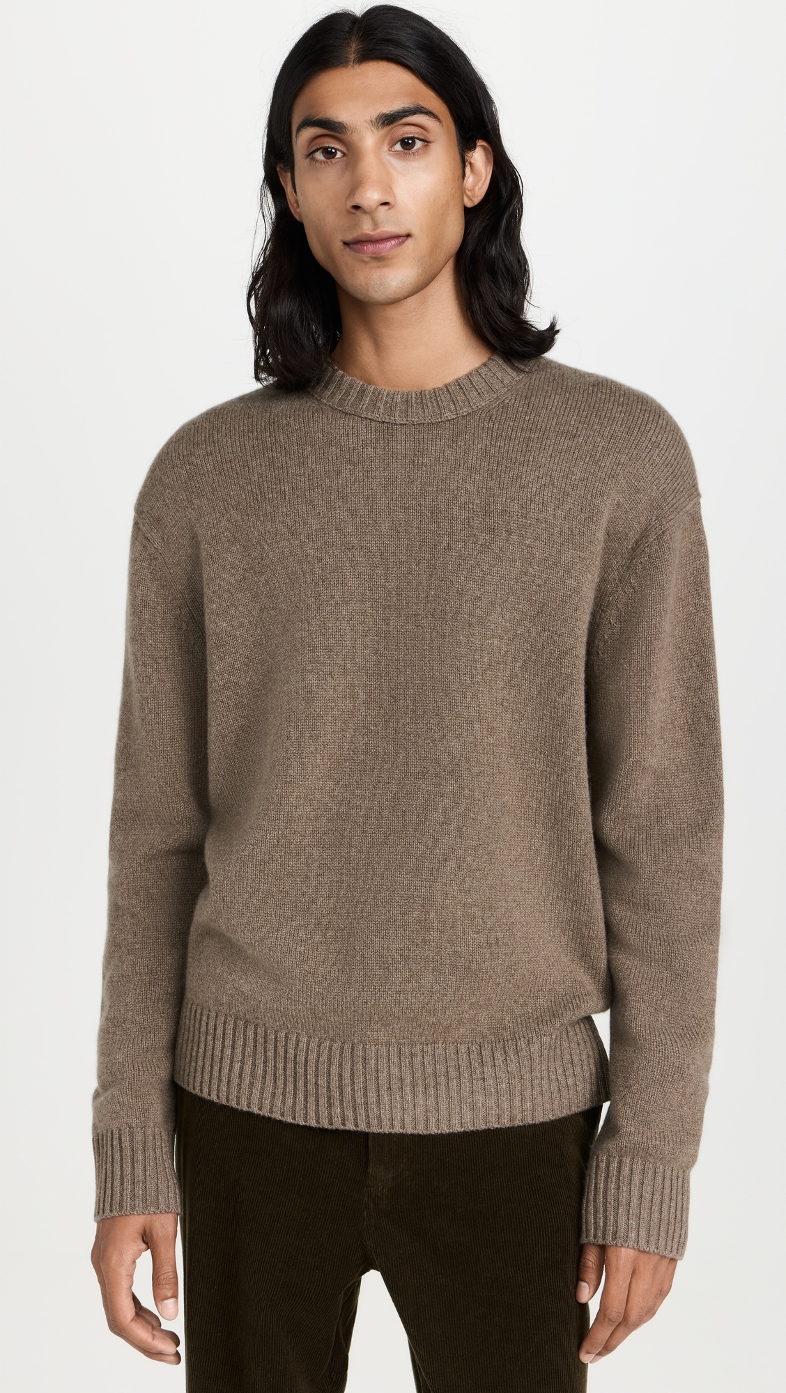 Cashmere Crew Neck Sweater - 1