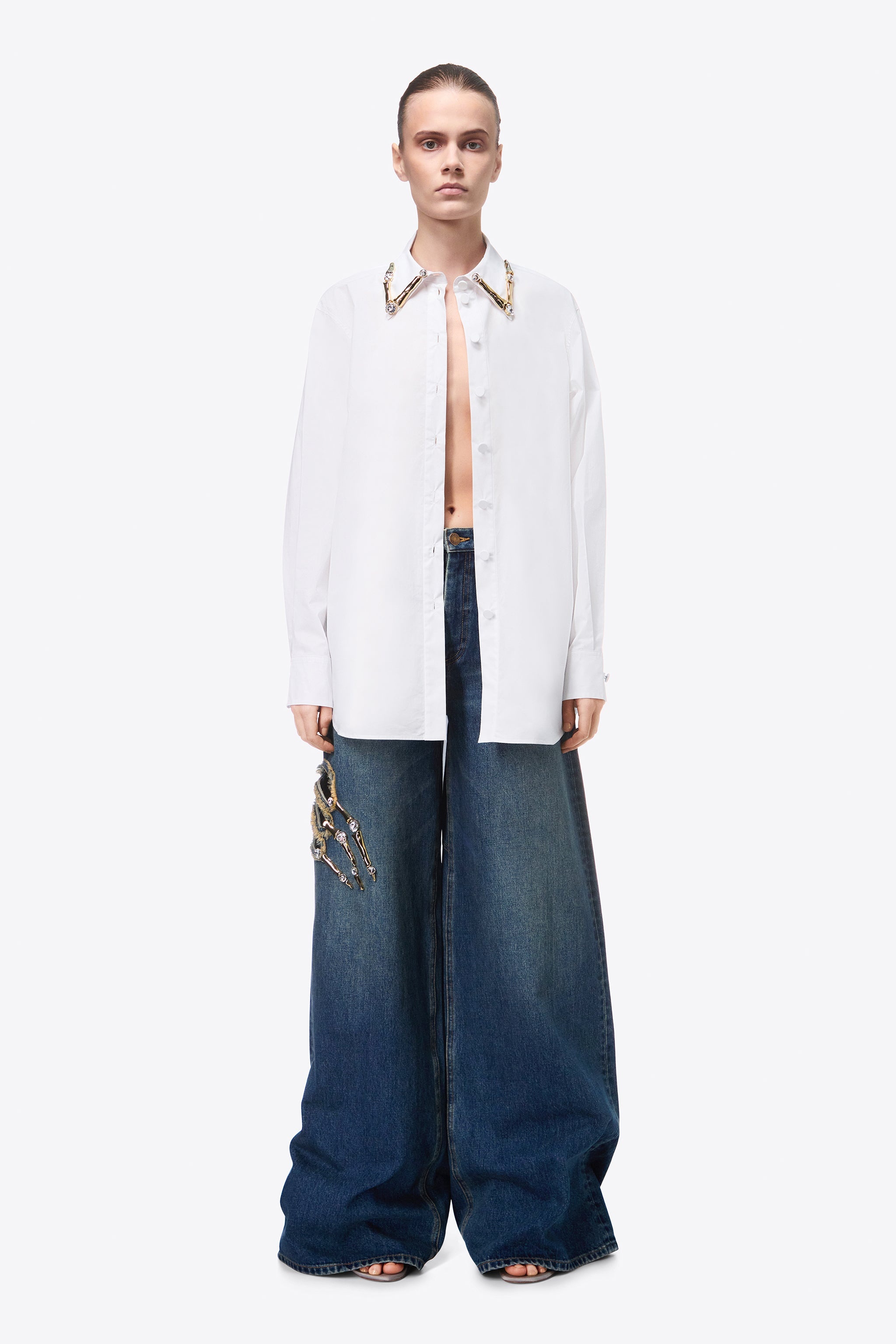 CLAW COLLAR BUTTON DOWN - 4