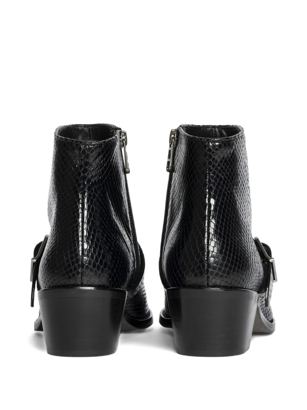 Tylow Wild Mirror buckled cowboy boots - 3