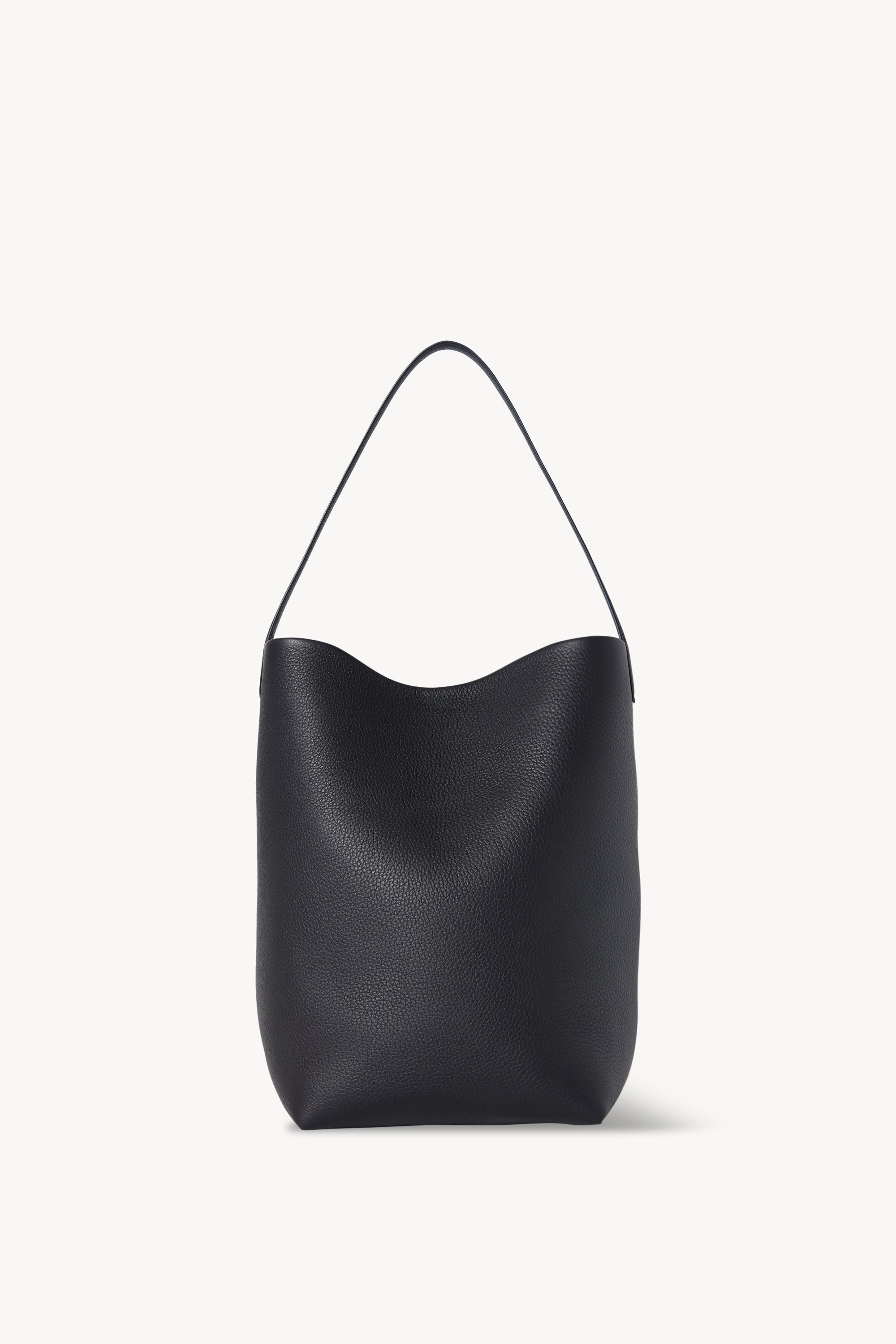 Medium N/S Park Tote Bag in Leather - 1