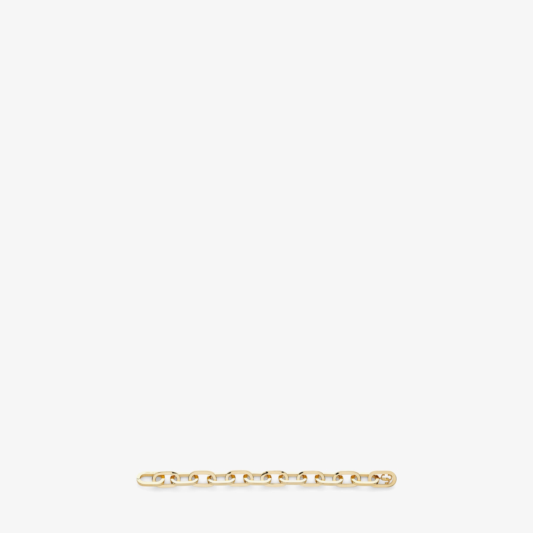 JC Chain Bracelet
Gold-Finish Metal JC Chain Bracelet - 2