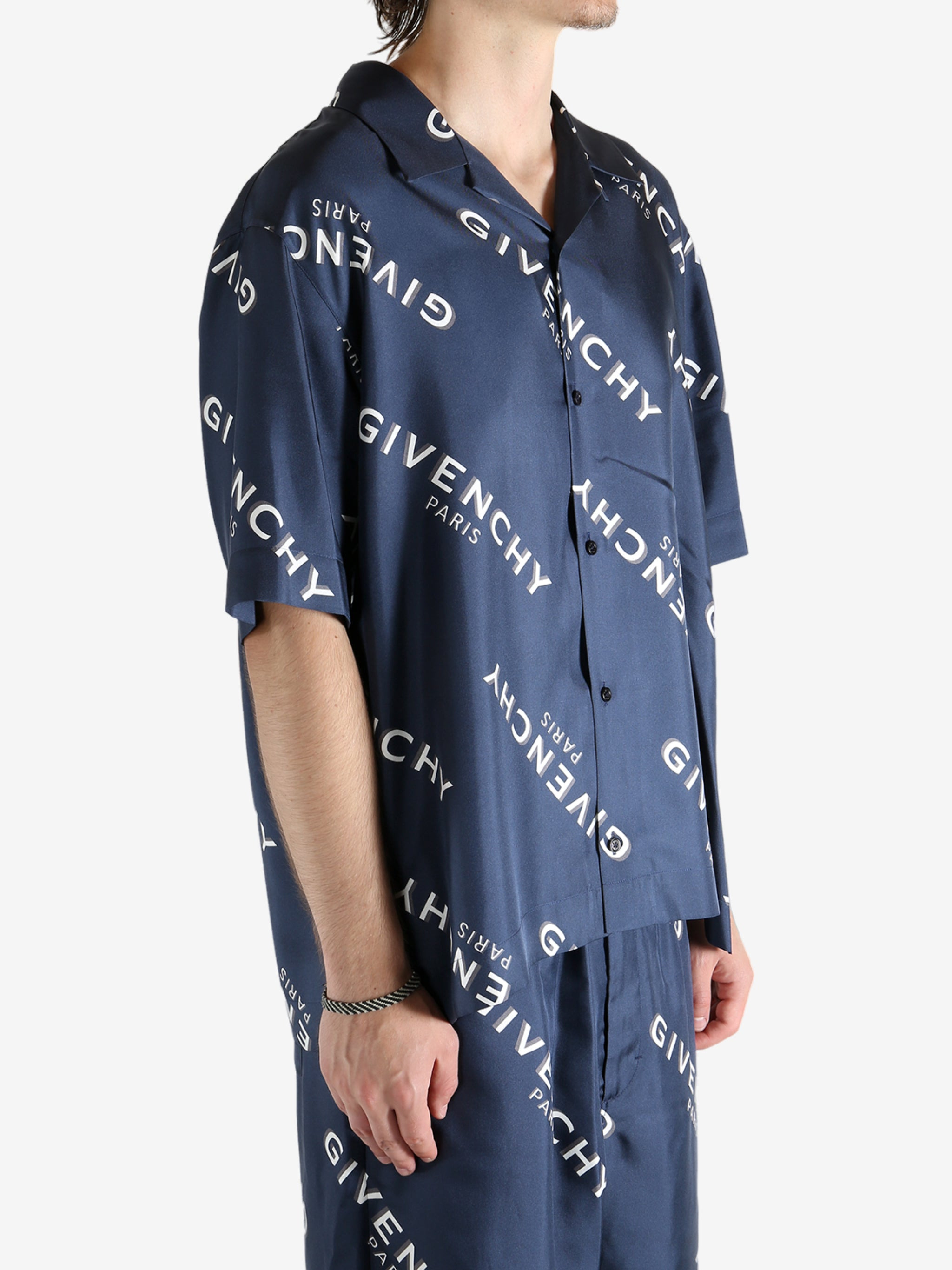 GIVENCHY - Men Bowling Shirt - 2