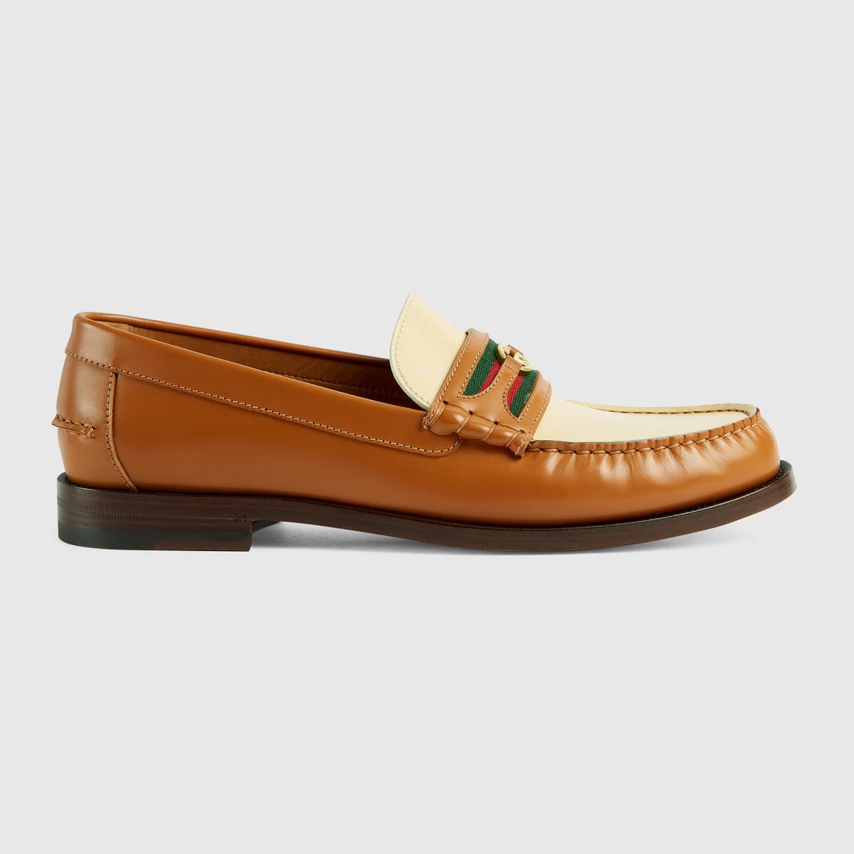 Men's loafer with Interlocking G - 1