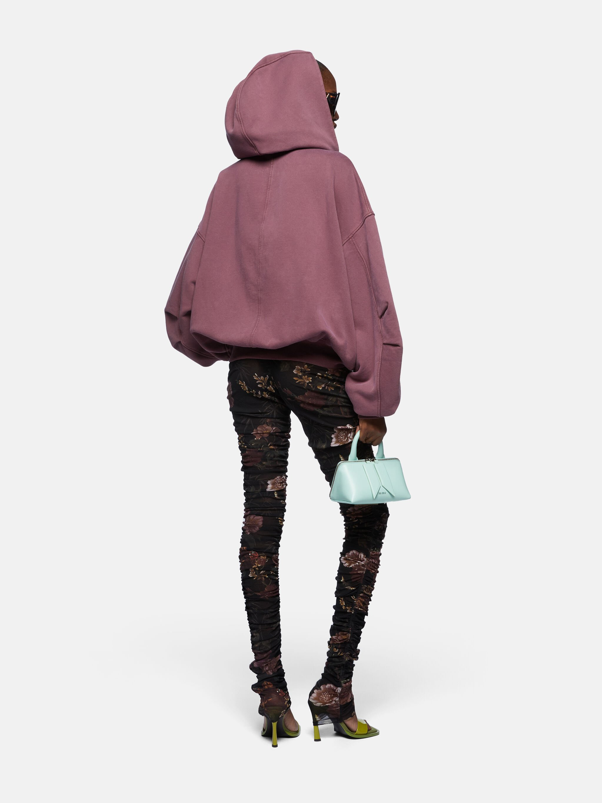 MAUVE FADE SWEATSHIRT - 3