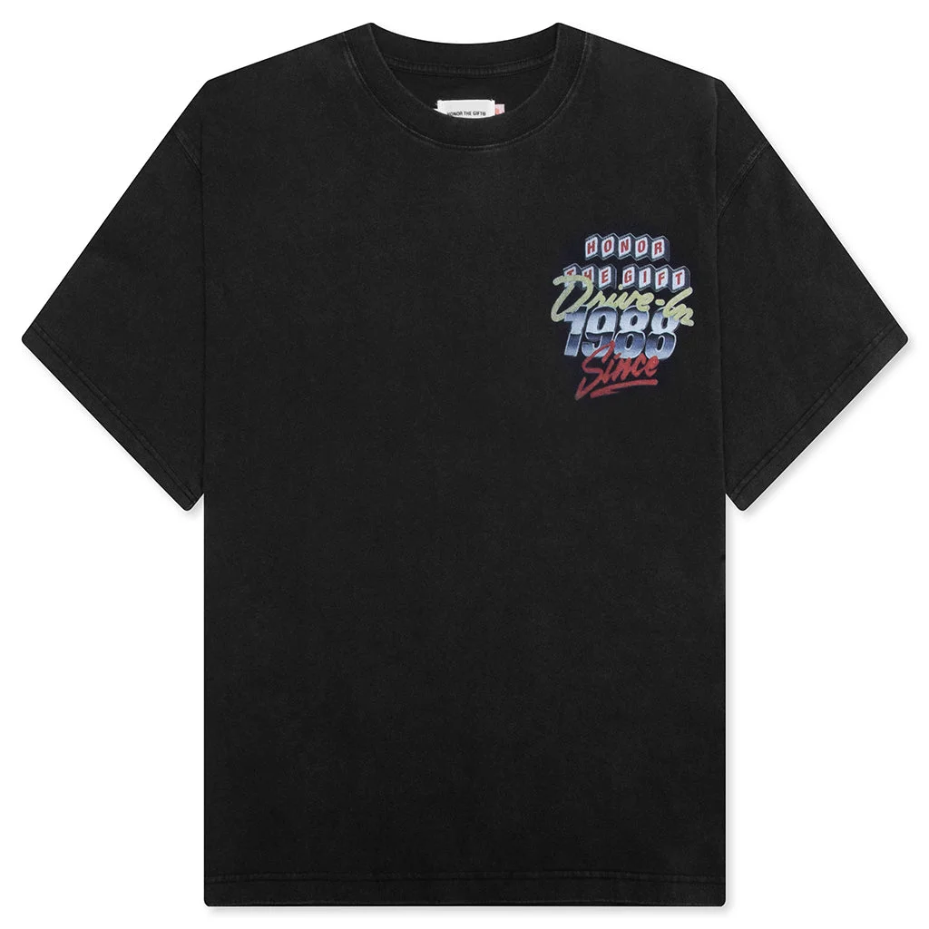 FEATURE PRESENTATION T-SHIRT - BLACK - 1