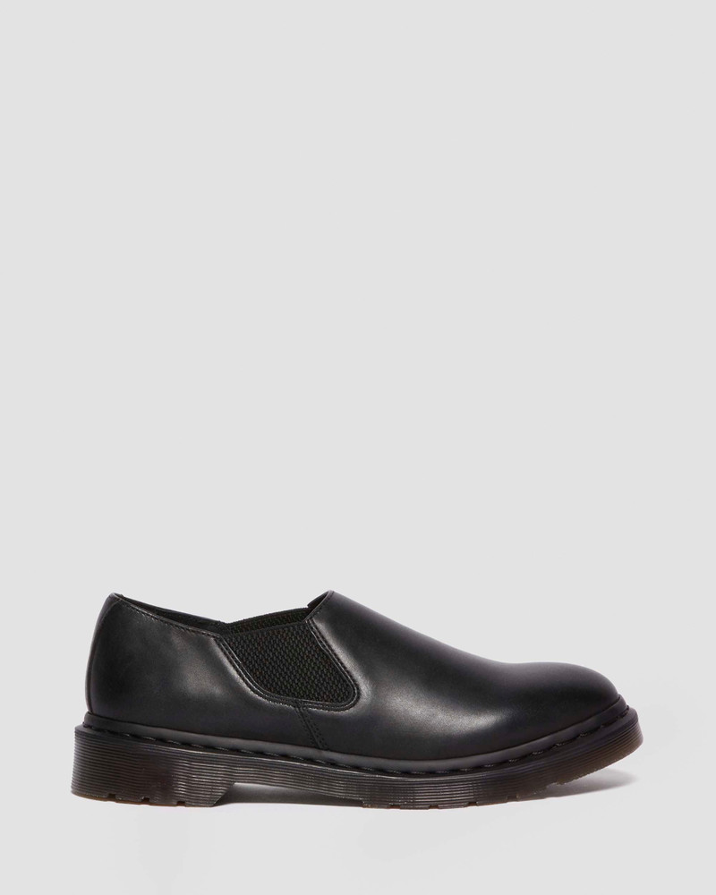 Louis Analine Leather Slip-On Shoes 1