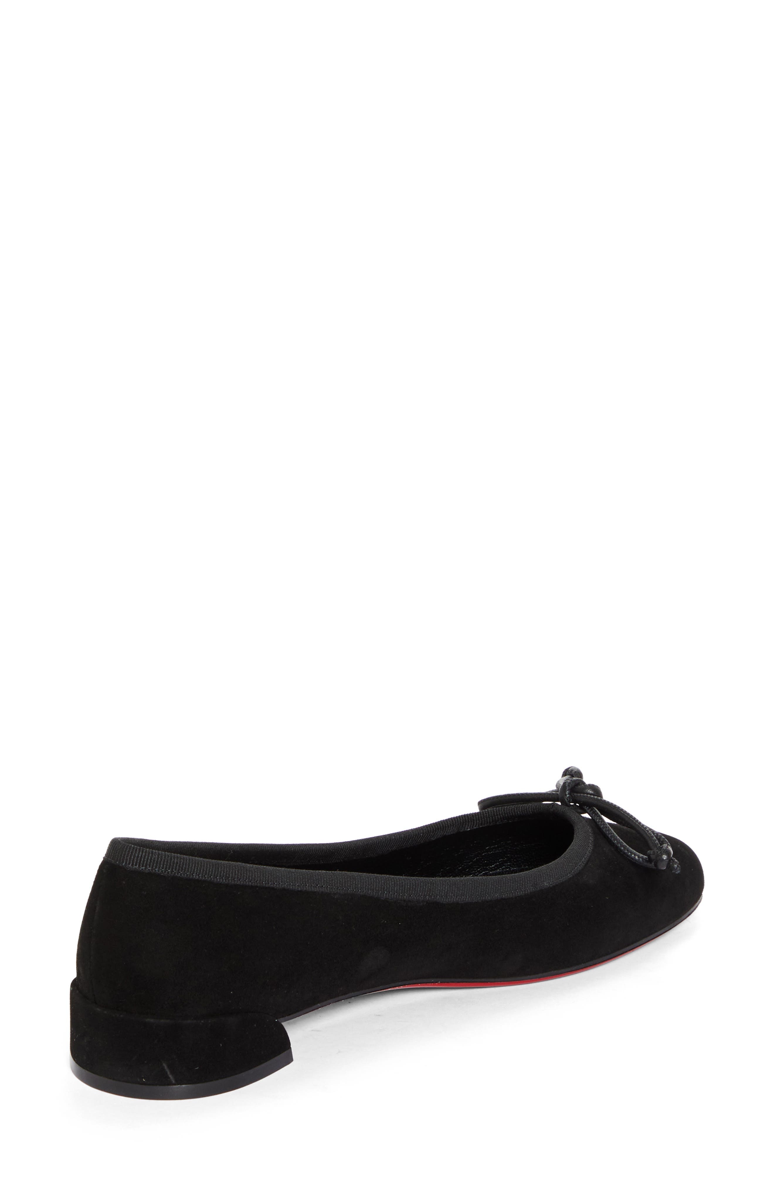 Christian Louboutin Sweetie Jane Flat in Black at Nordstrom - 2
