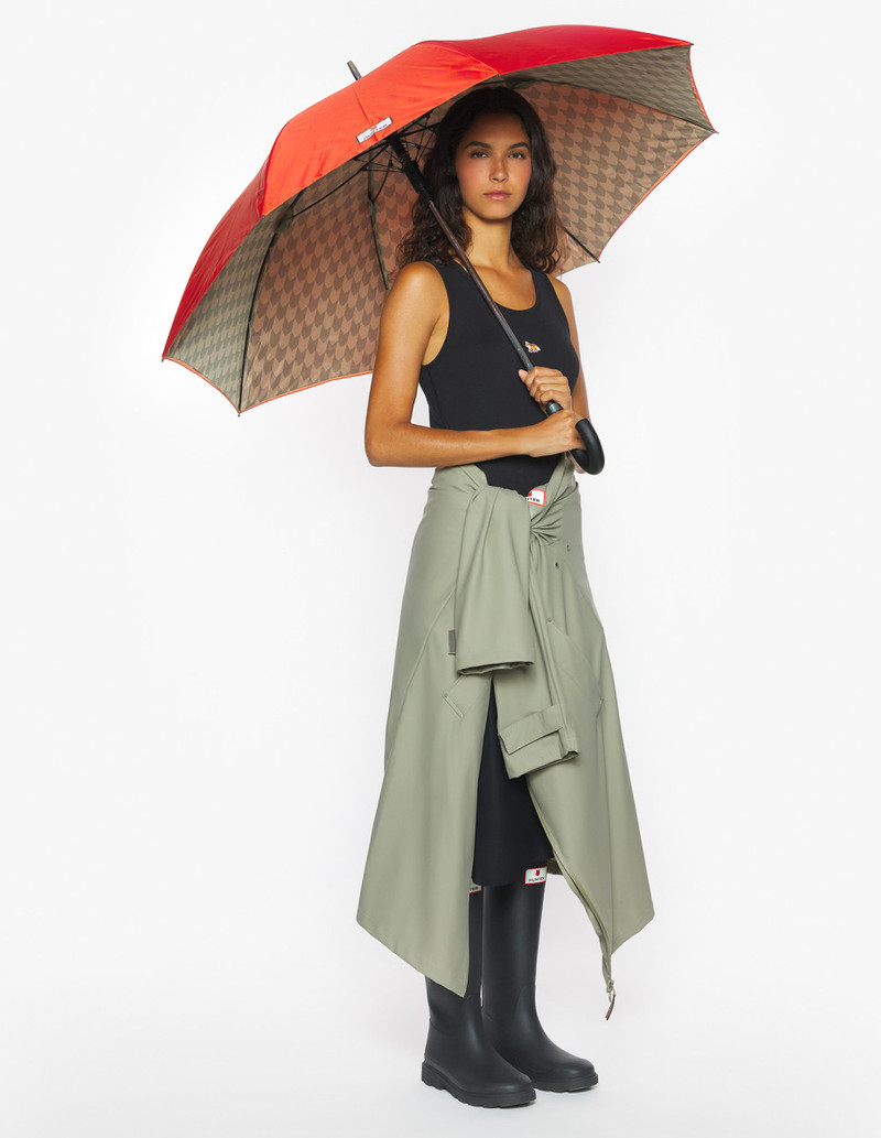 MAISON KITSUNE x HUNTER UNISEX DOWNPOUR TALL BOOTS 4