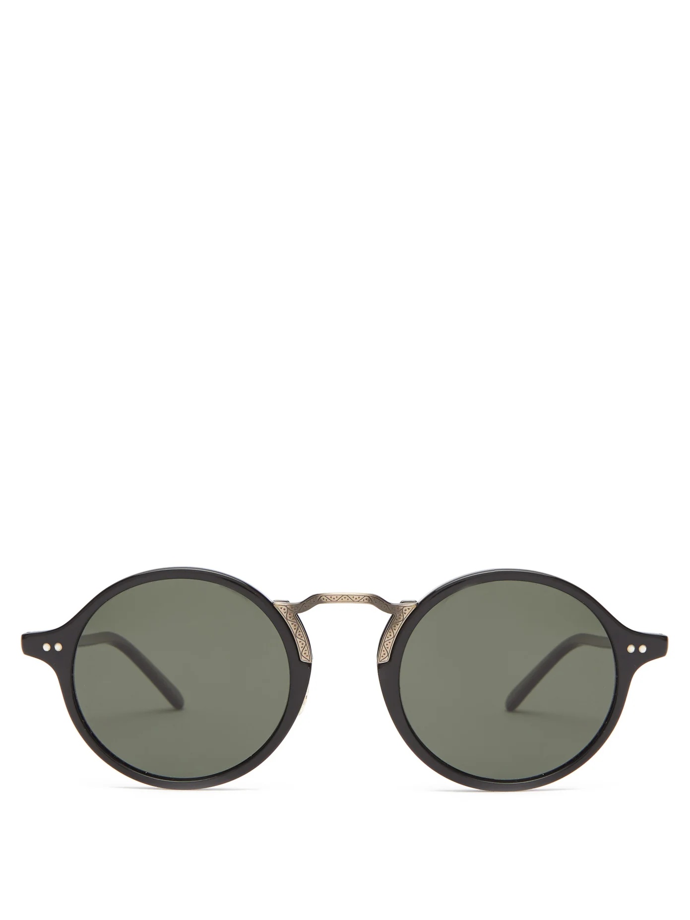 Kosa round acetate sunglasses - 1