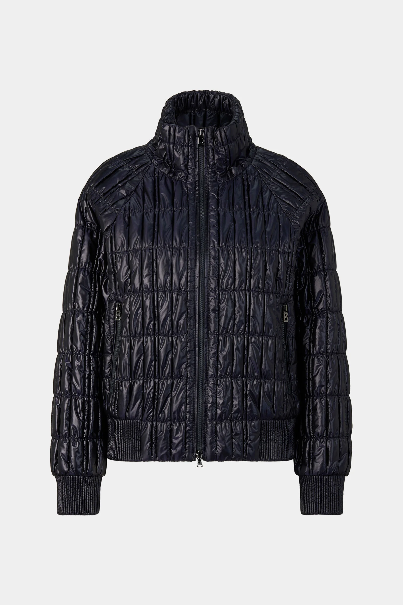 Sherry quilted jacket in Navy blue - 1
