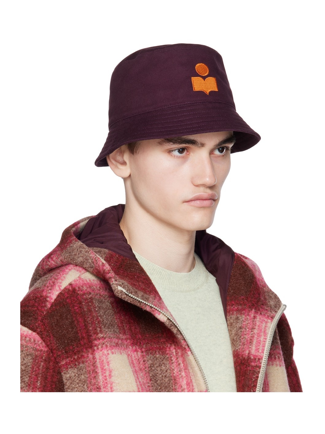 Purple Haley Bucket Hat - 2
