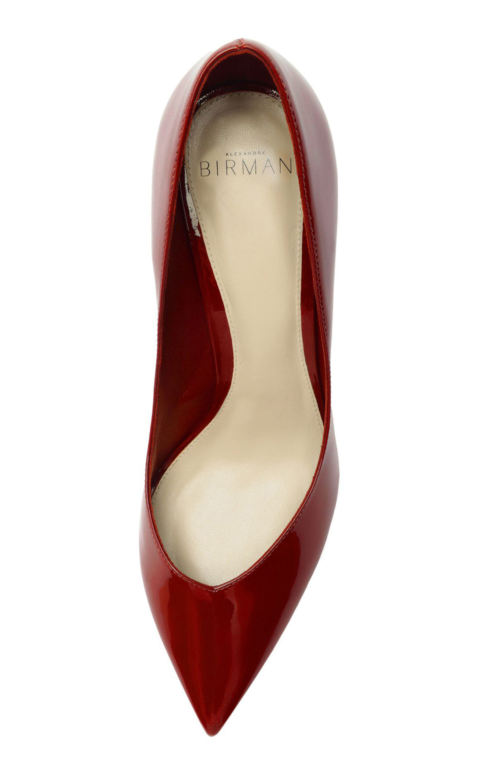 Frenchie Patent Leather Pumps red - 3