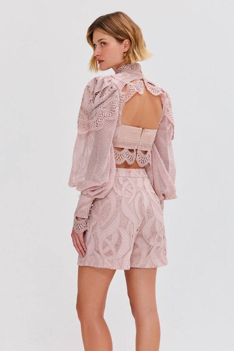 PatBO AURA LACE SHORT outlook