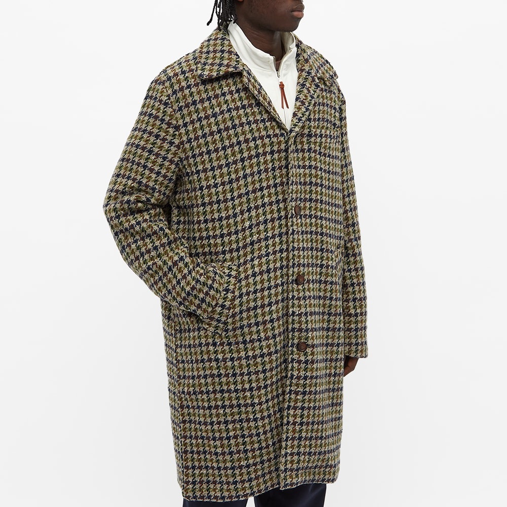 Universal Works Tweed Overcoat - 3