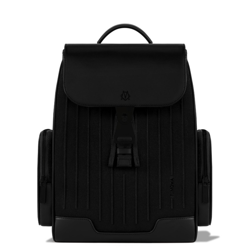 Never Still - Canvas Flap Backpack Small 1