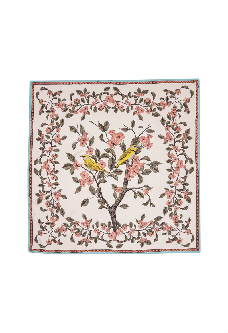 Celeste Golondrinas Scarf 1