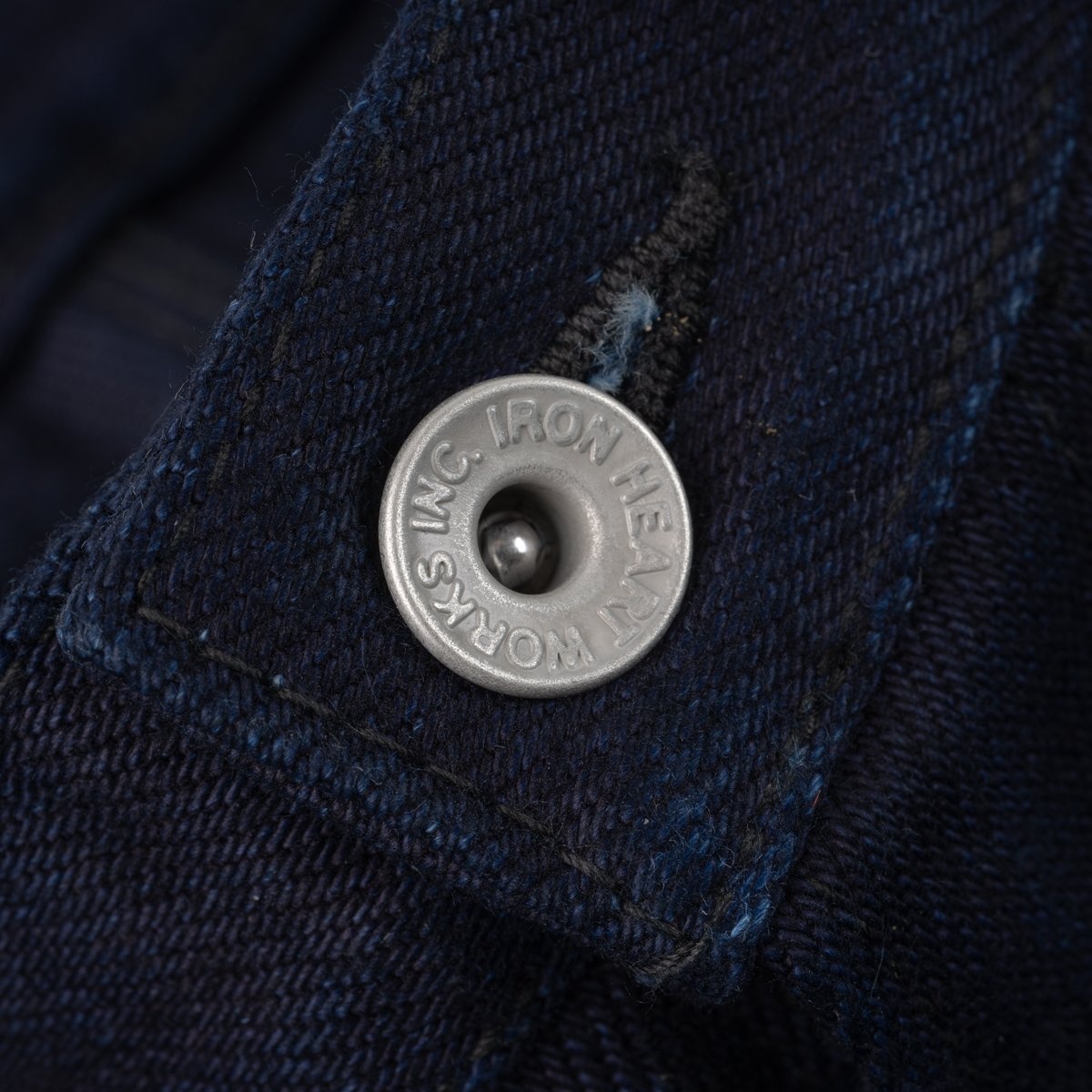 IH-829-IND 21oz Serge Work Pants - Indigo - 8