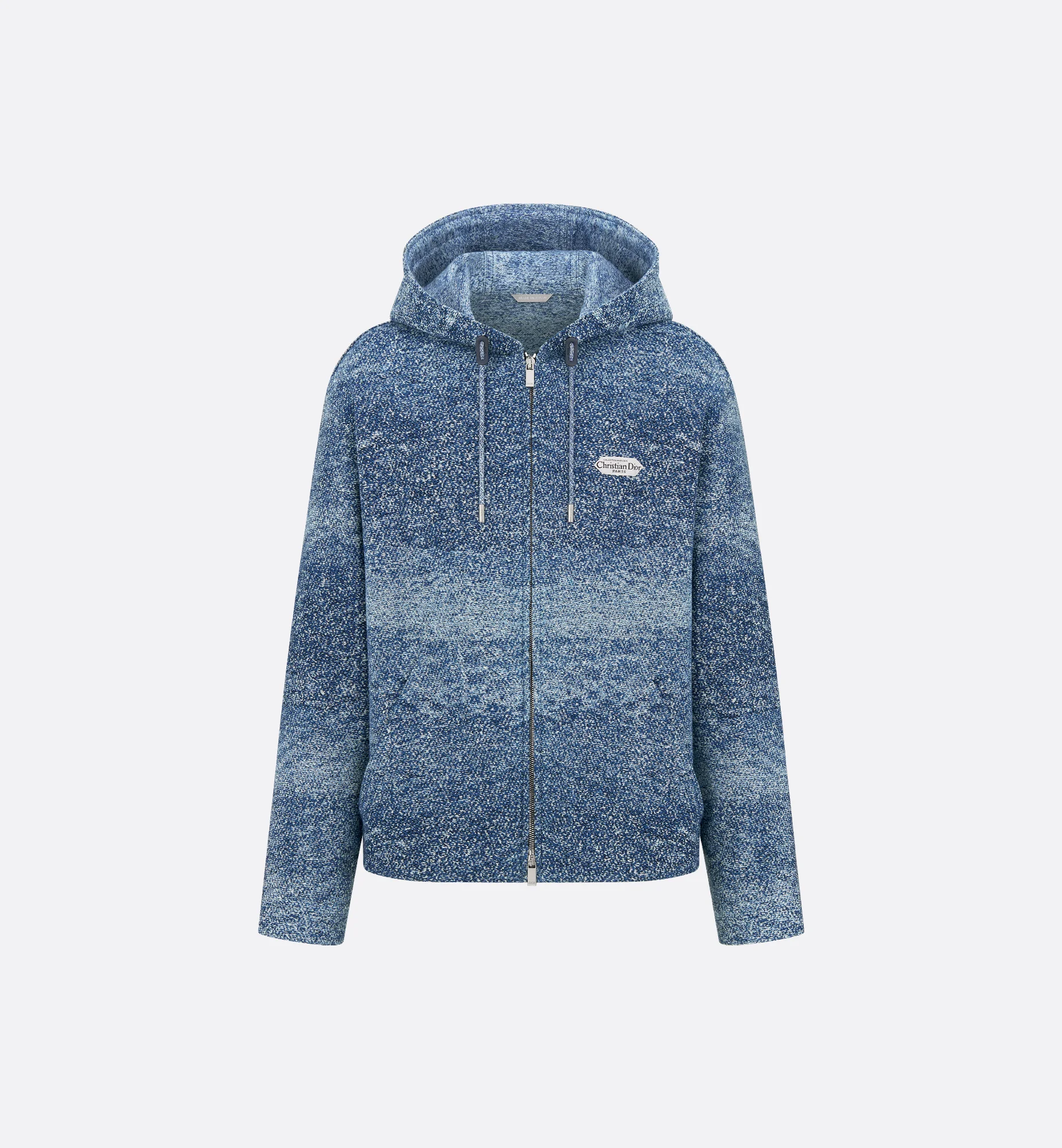 Blouson Jacket with Hood and Christian Dior Paris Tag - 1