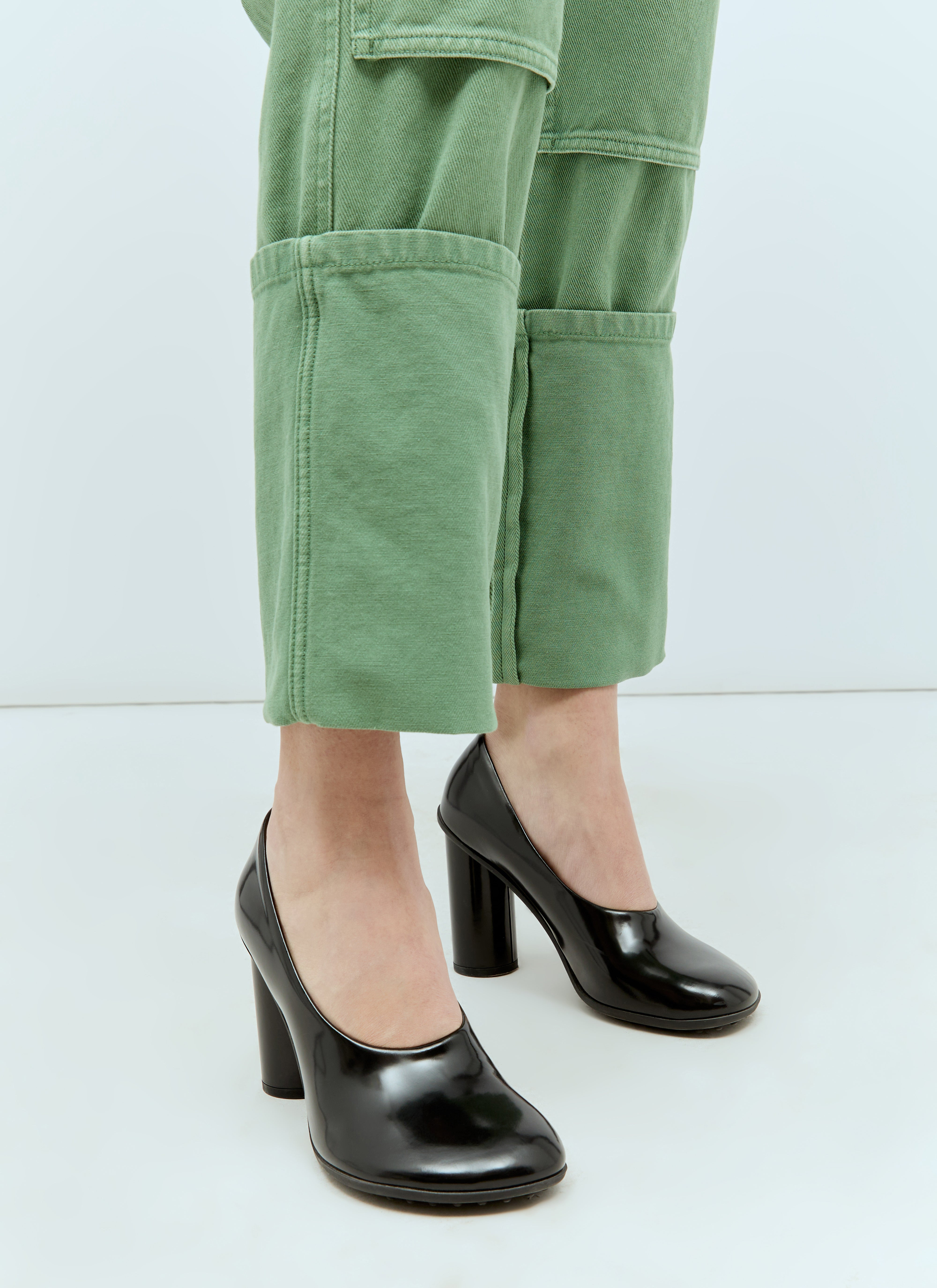 Max Mara Women Cotton Drill Pants - 5