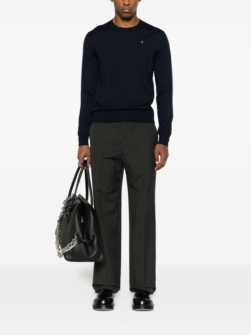 Alexander McQueen crew-neck sweater outlook