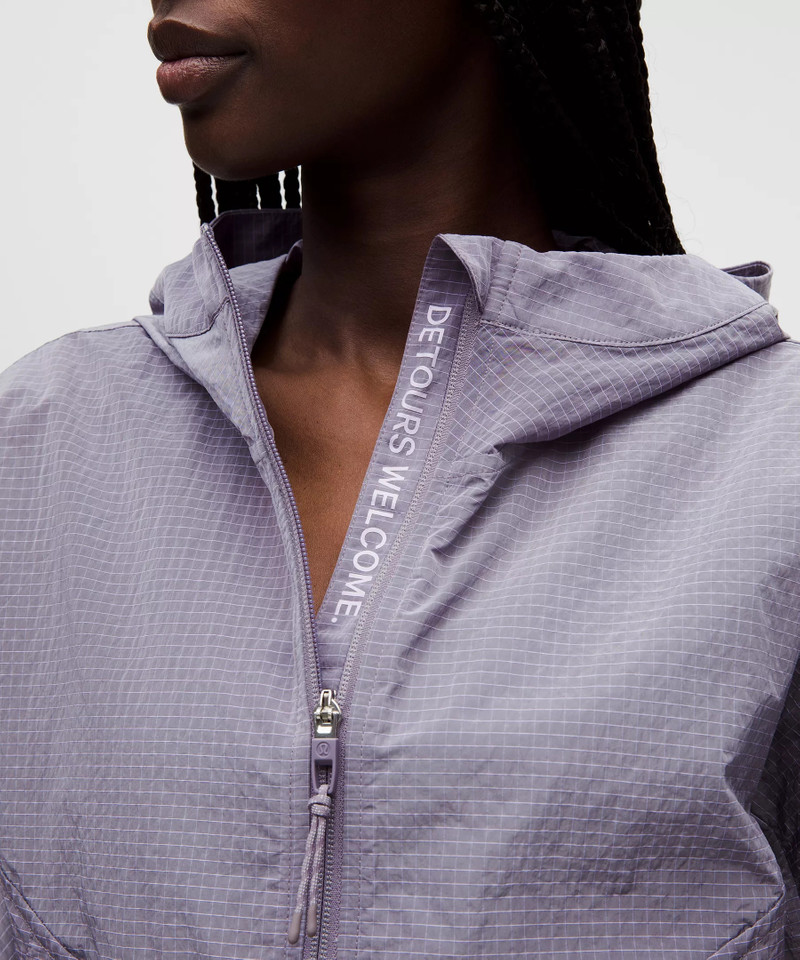 Cinch-Back Half-Zip Hiking Pullover 9