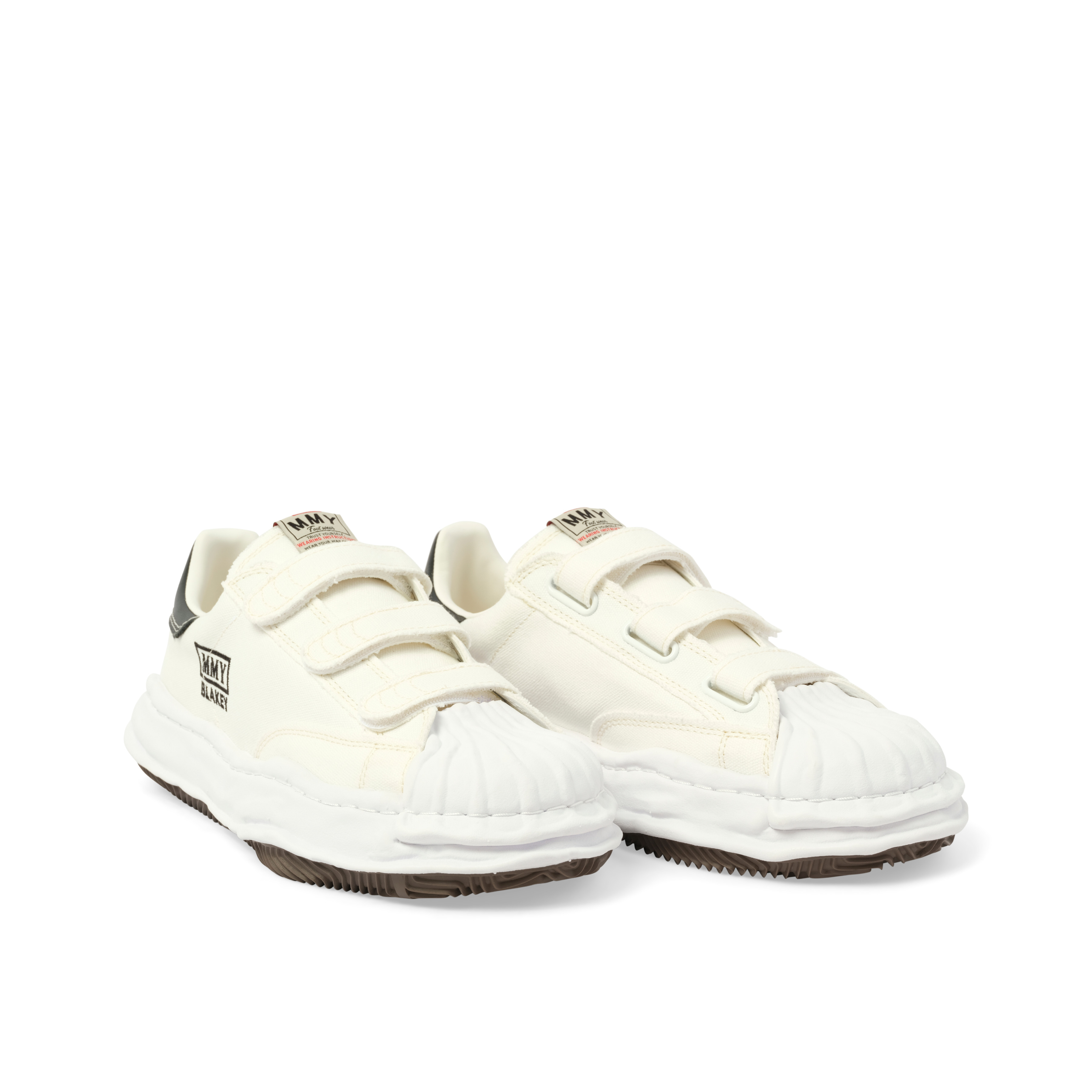 Blakey OG Velcro Sneaker in White - 2