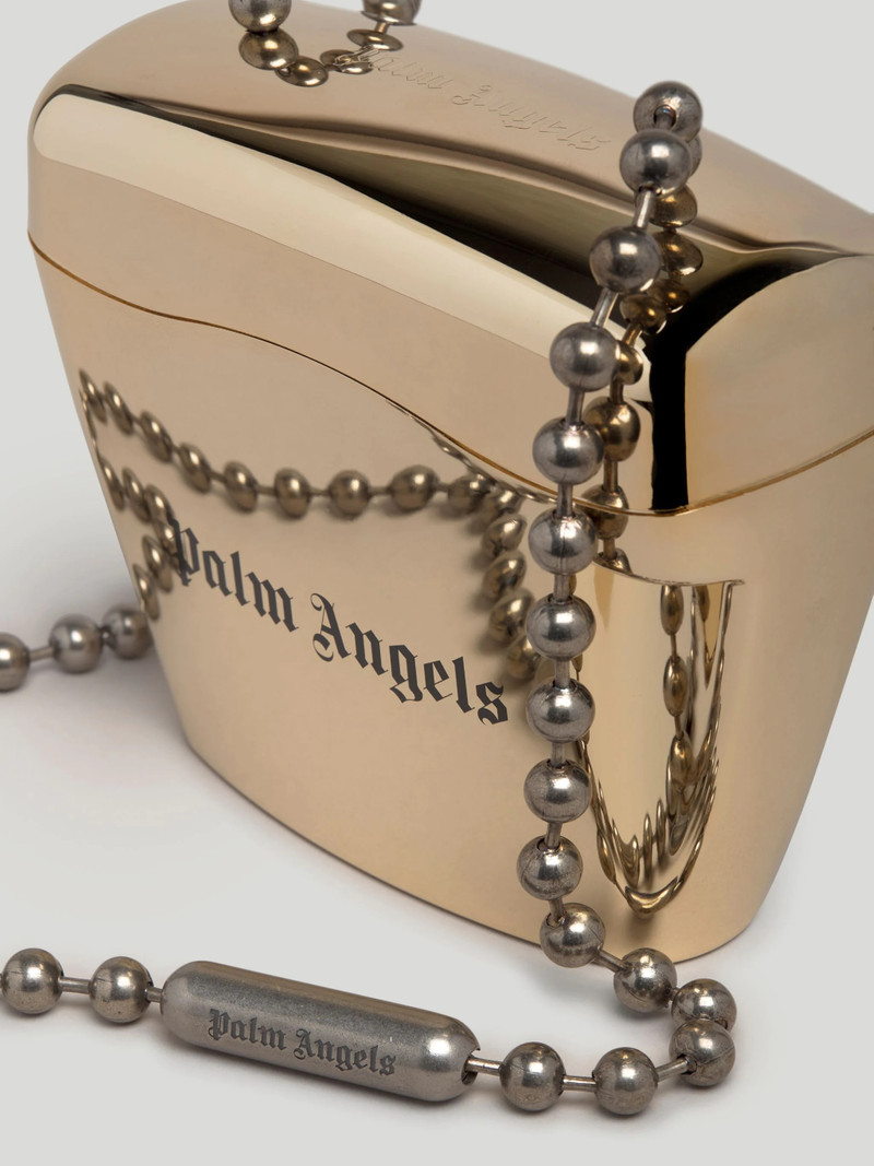 MINI GOLD PADLOCK BAG 4