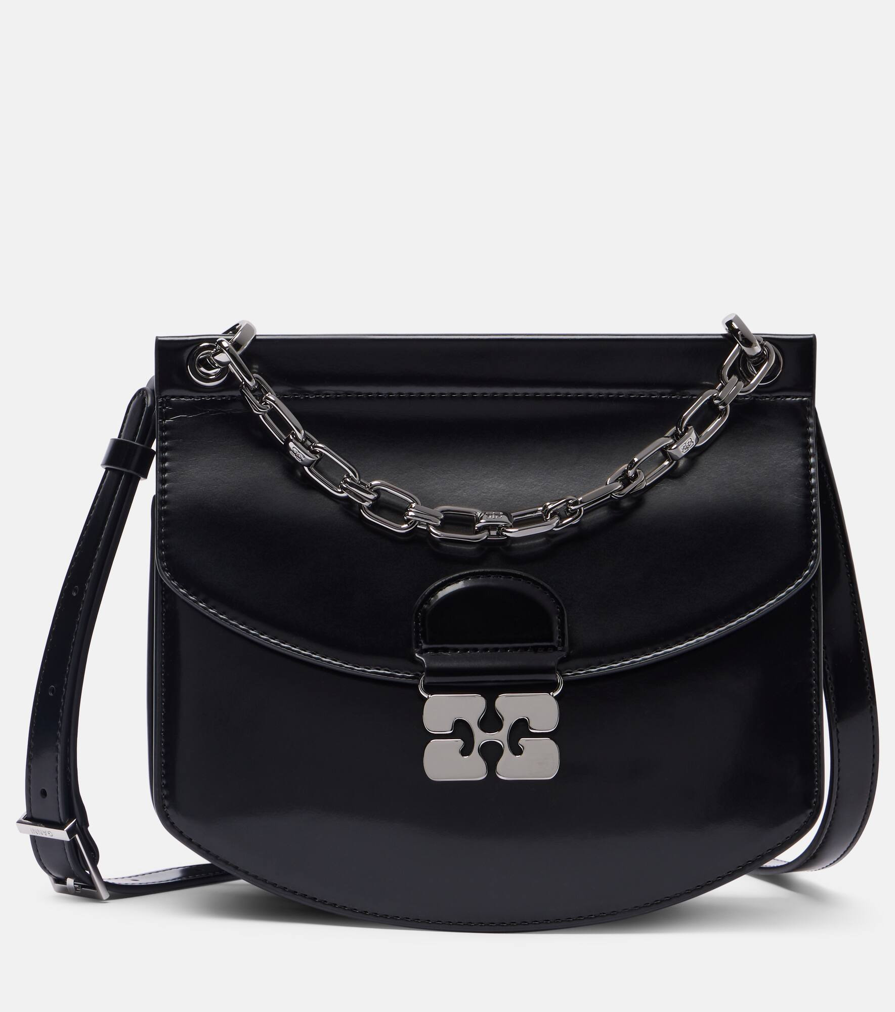 Apo-G Small faux leather crossbody bag - 1