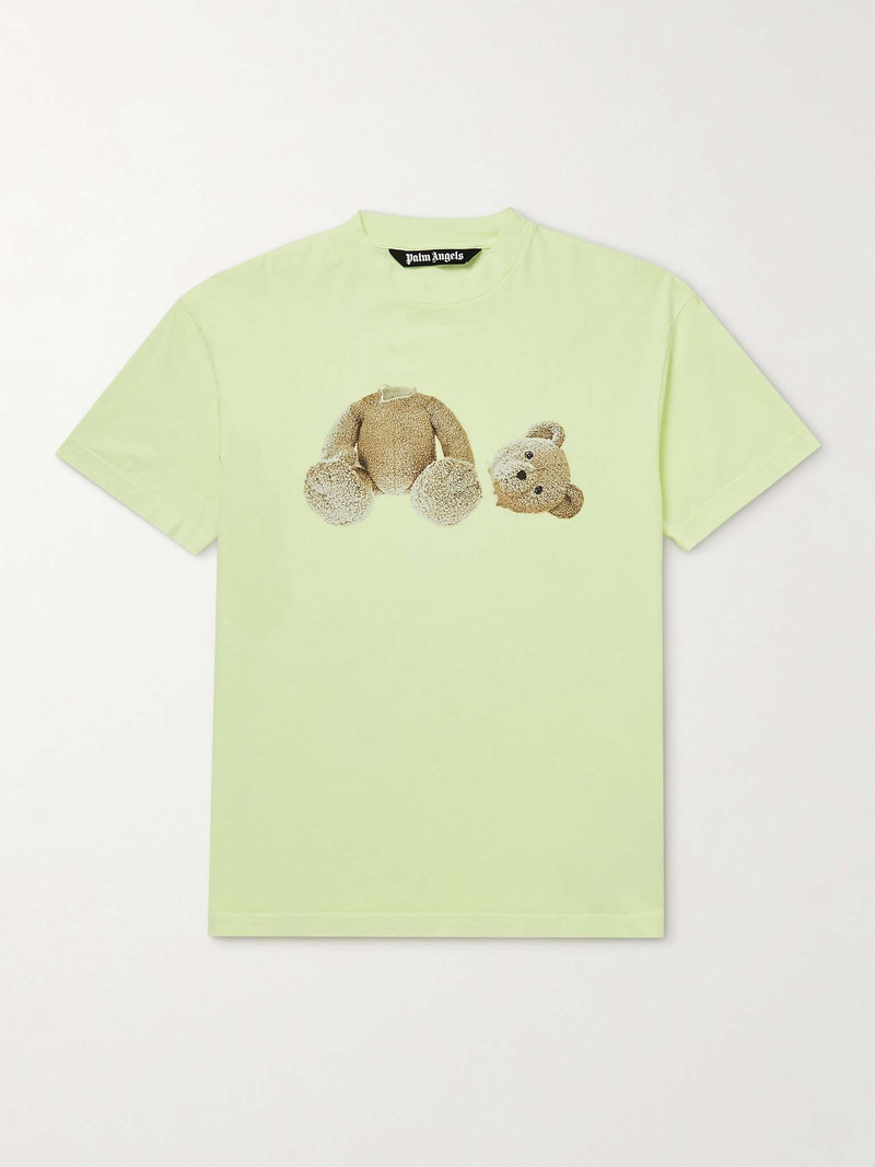 Printed Cotton-Jersey T-Shirt - 1