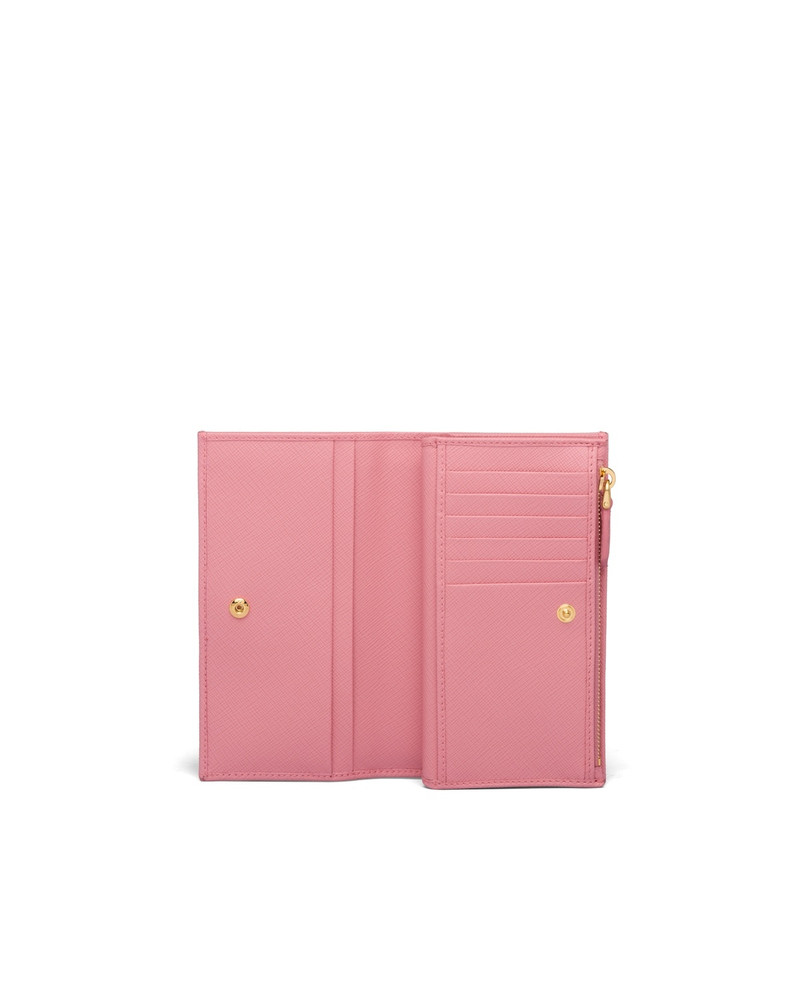 Prada Large Saffiano leather wallet outlook