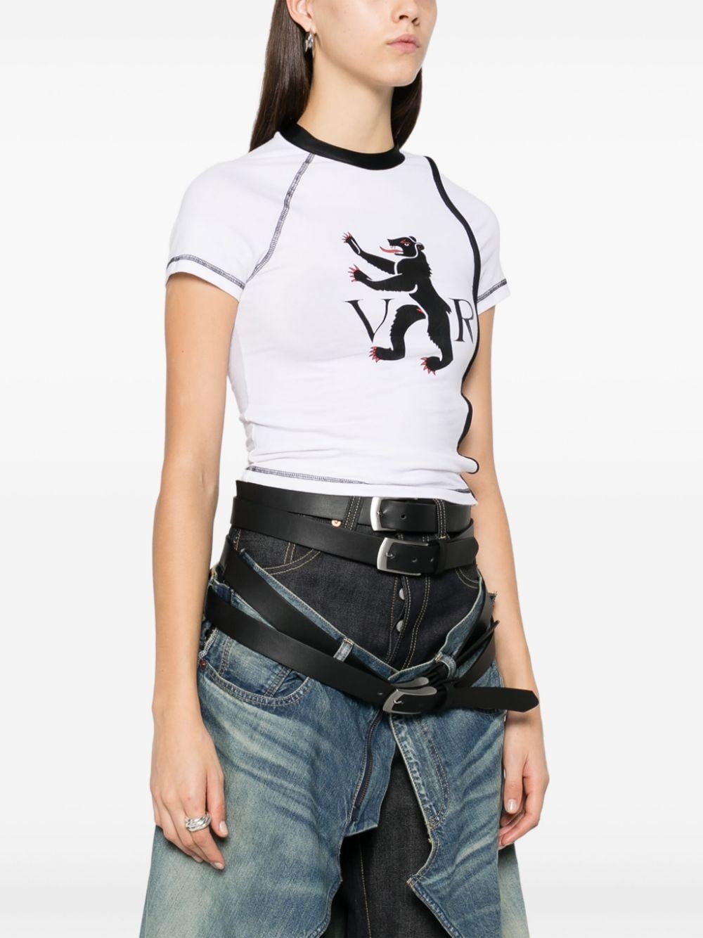 x 079 Damen The Bear T-Shirt - 3