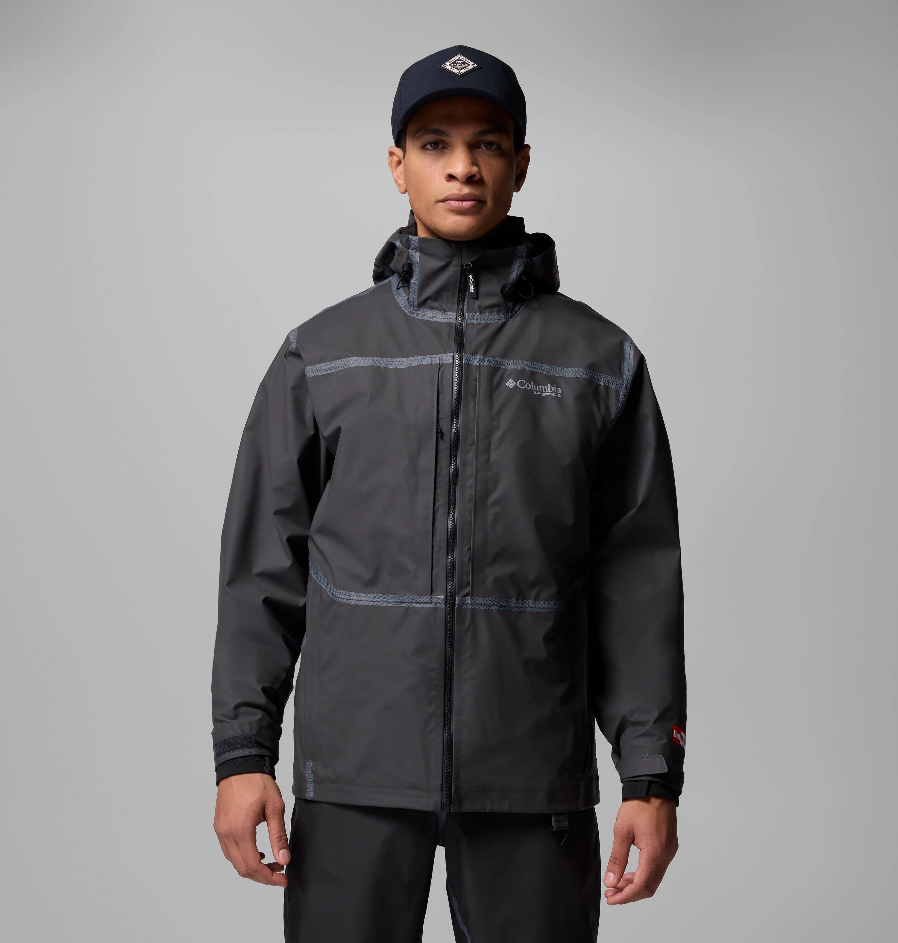 Men's PFG Force XII ODX Rain Jacket - 1
