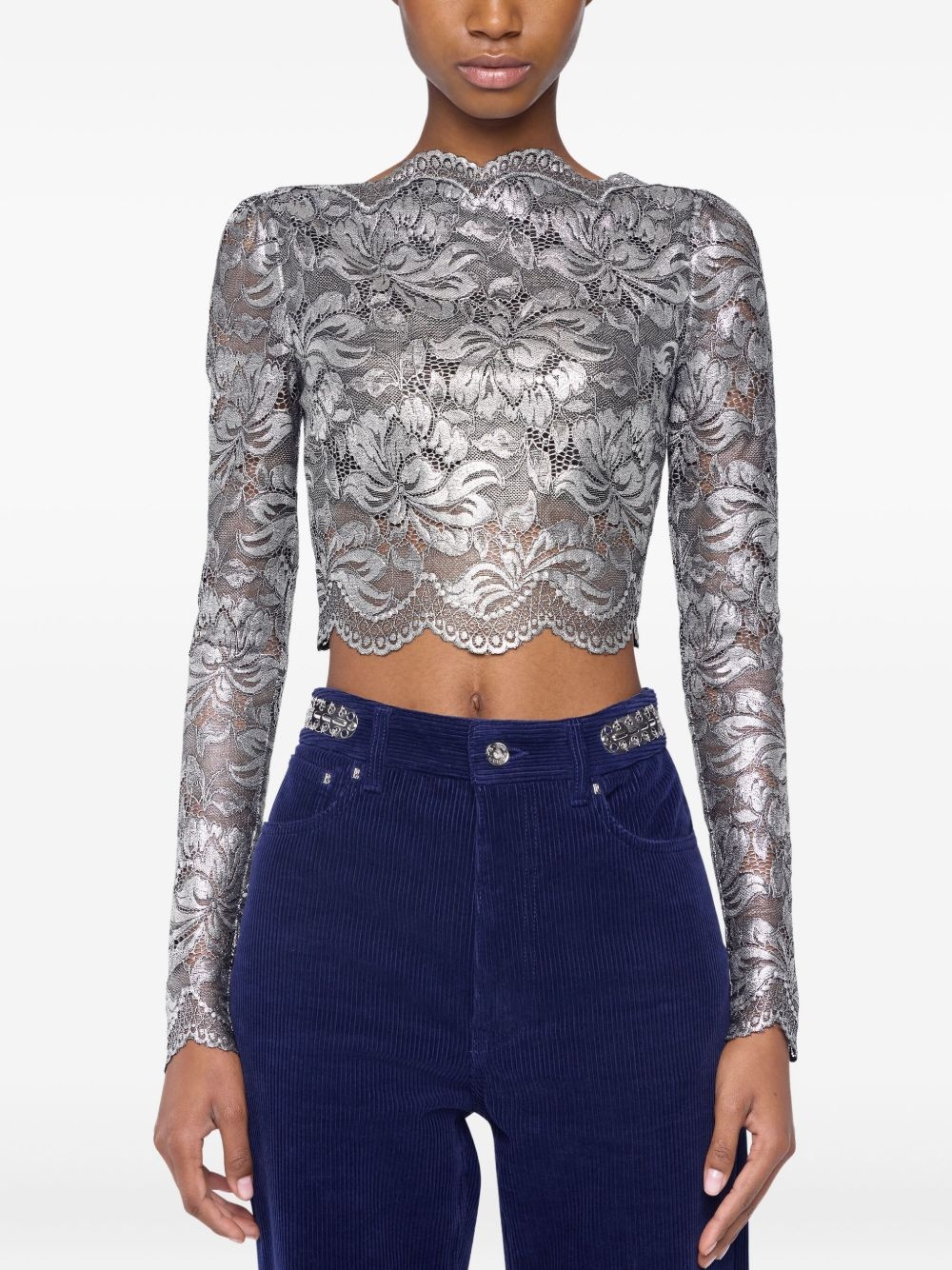 cropped top - 2