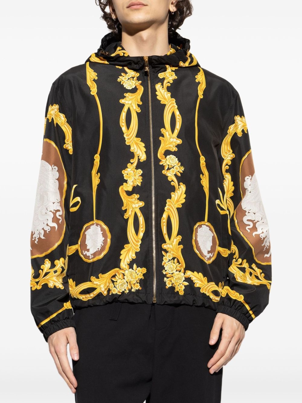 Cameo hooded jacket - 3