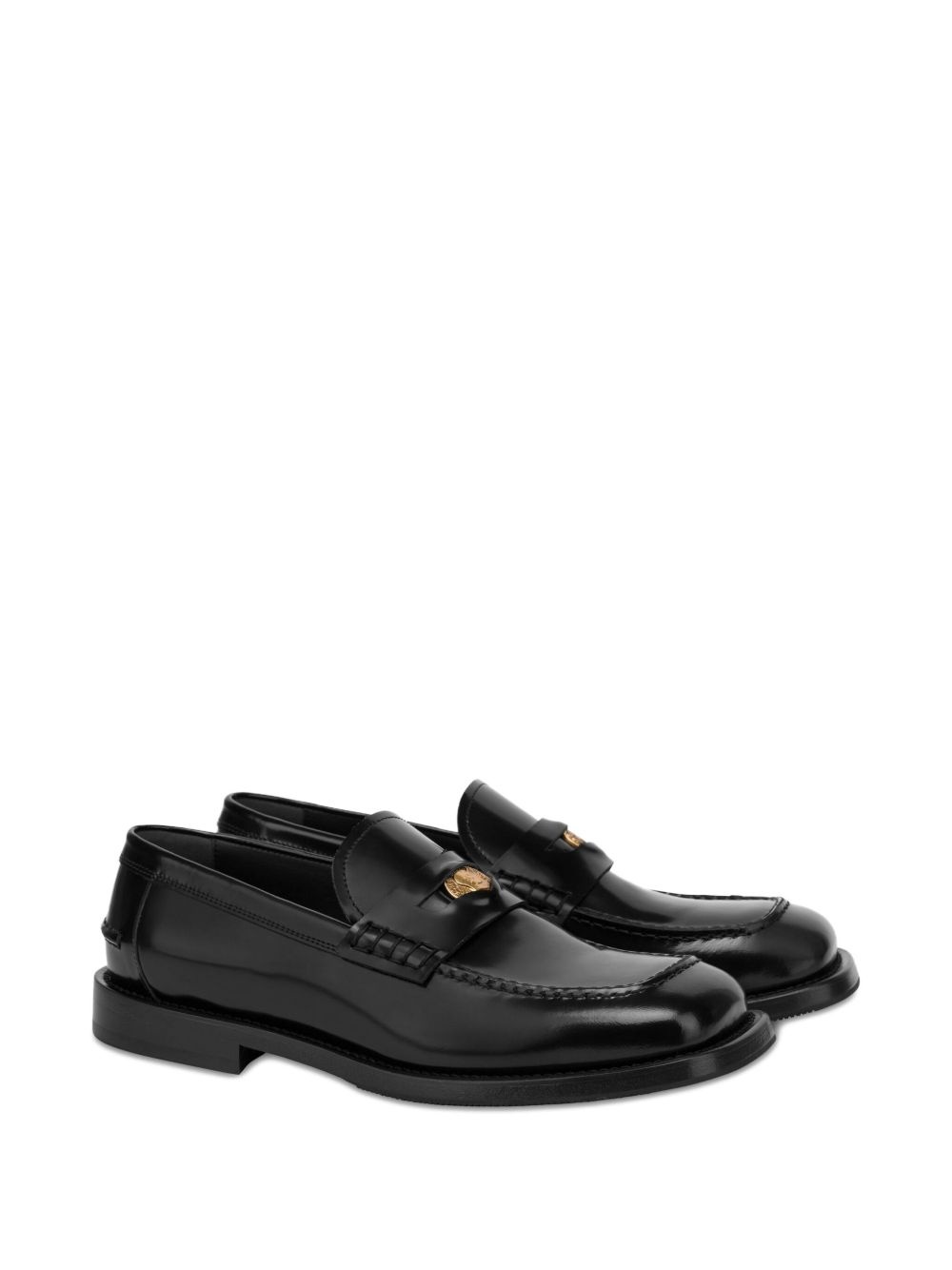 leather loafers - 2