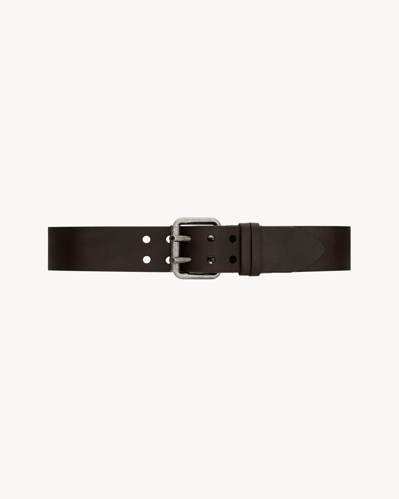 MOTORCYCLE BELT IN LEATHER 1