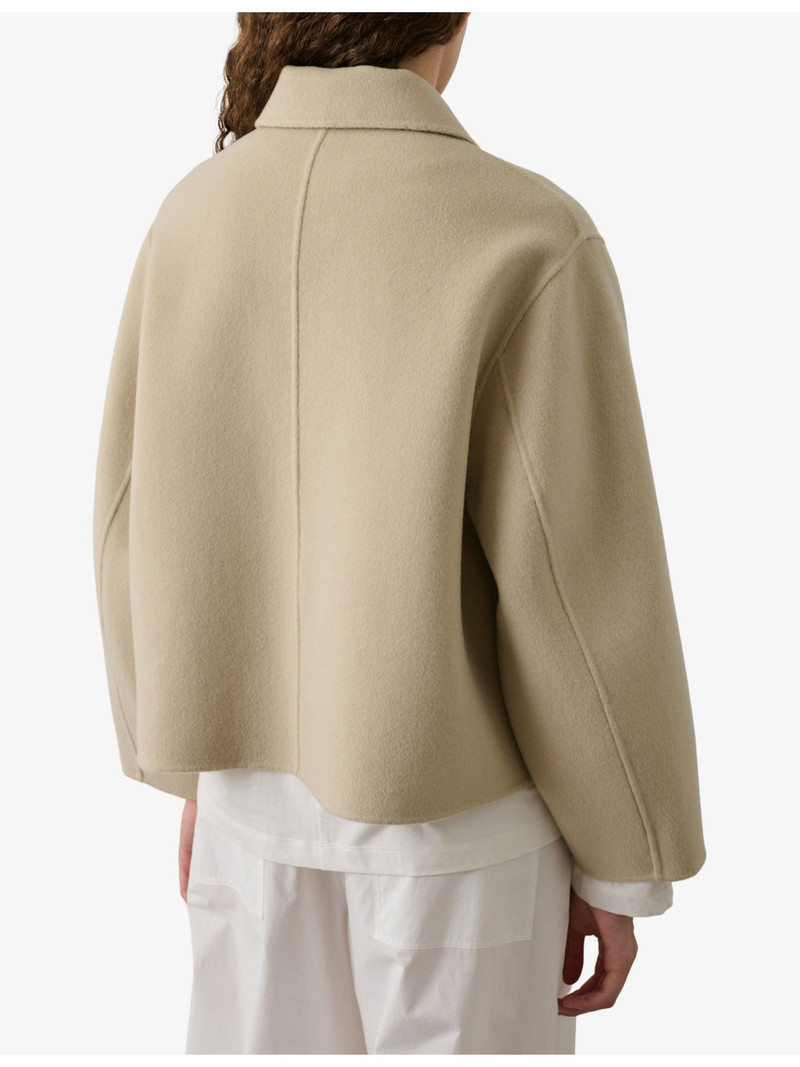 Gyoda Relaxed-Fit Wool-Blend Jacket 4