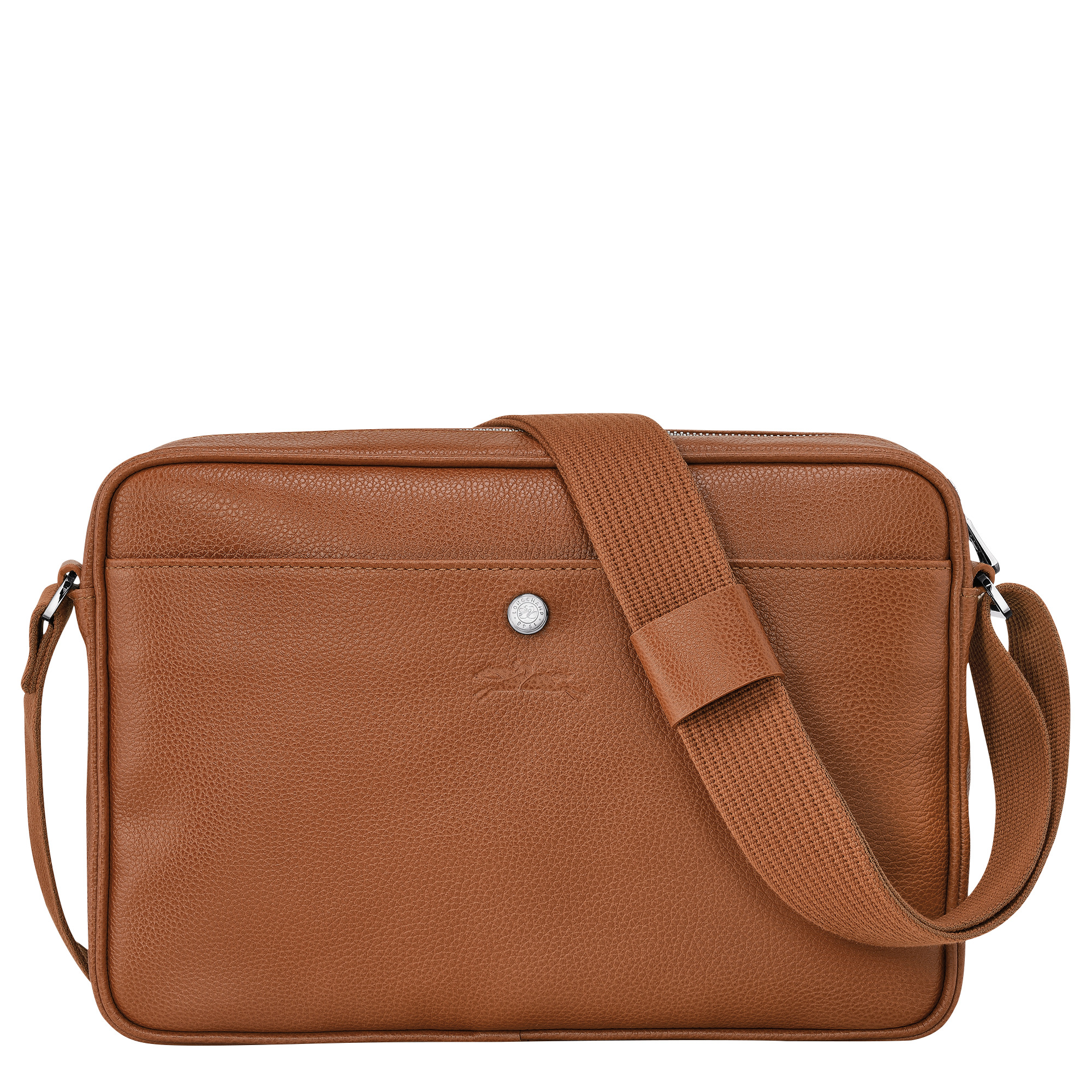 Le Foulonné M Camera bag Caramel - Leather - 4