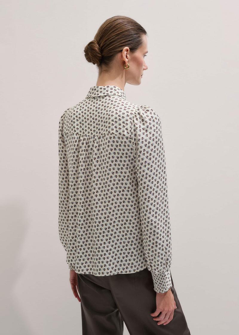Straight Blouse + Tie 5