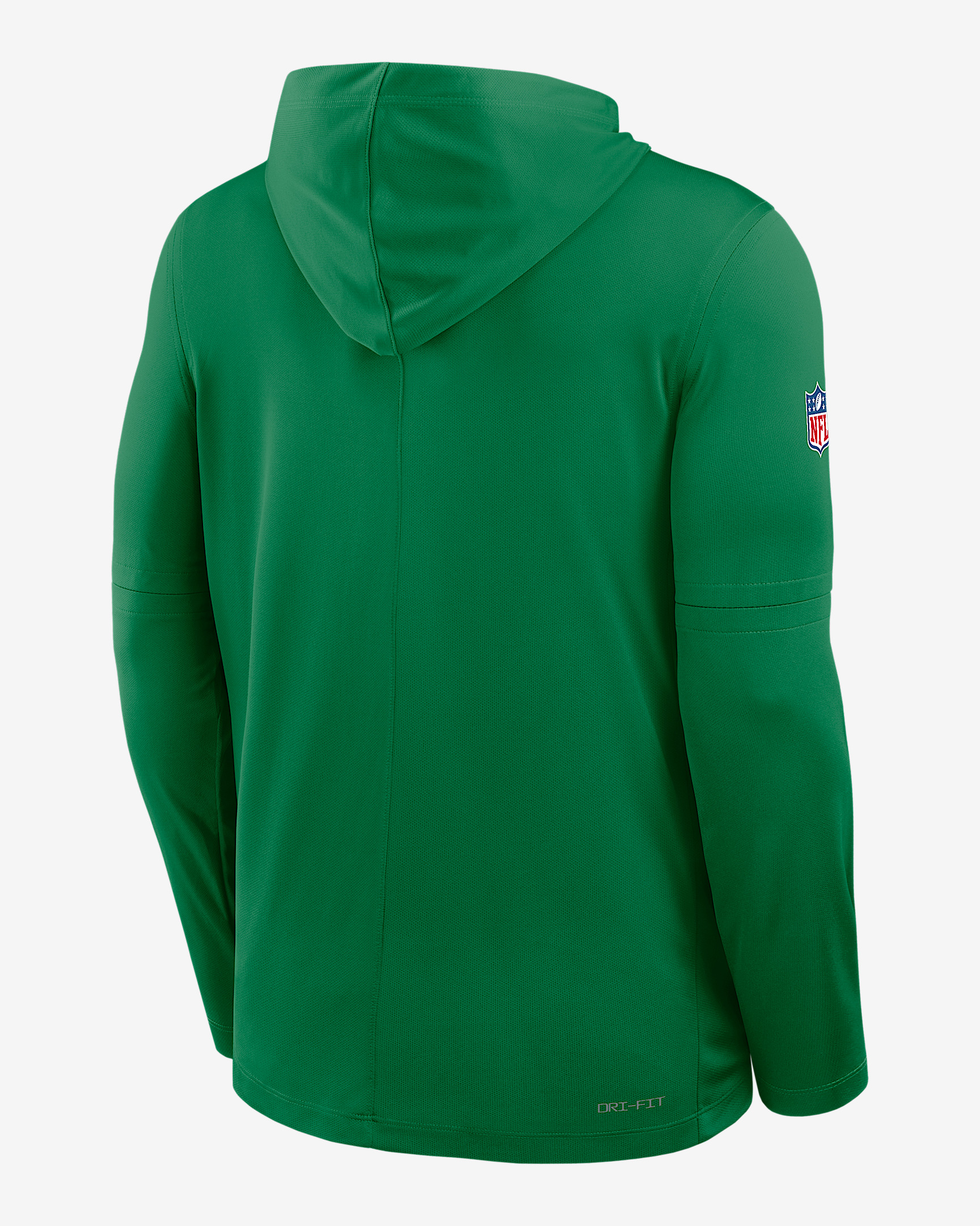 Philadelphia Eagles Pass Accuracy Men's Nike Dri-FIT NFL Long-Sleeve Hooded Top - 2
