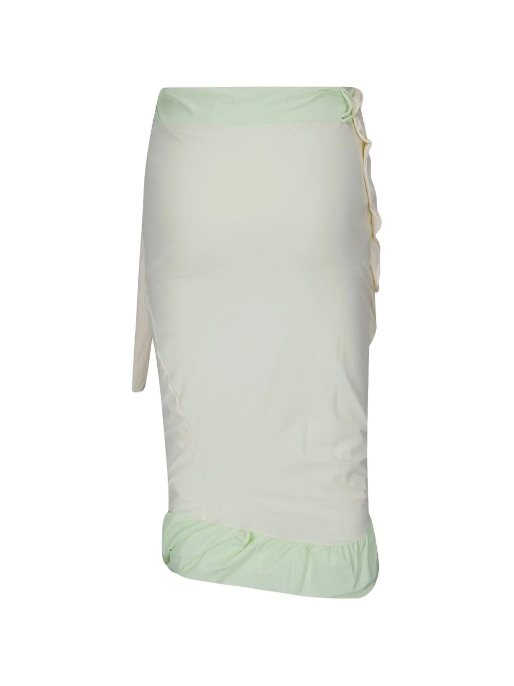twisted reversible skirt - 1