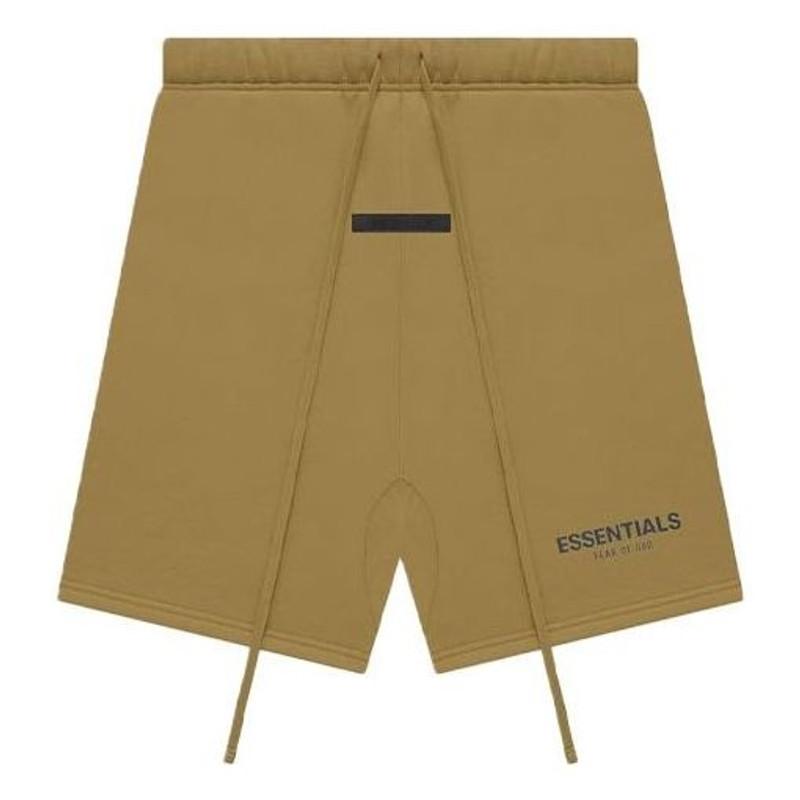 Fear of God Essentials FW21 Sweatshorts 'Amber' FOG-FW21-021 - 1
