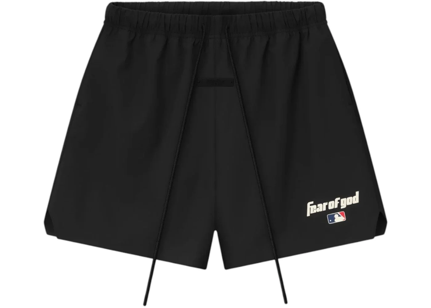 Fear of God Essentials MLB Nylon Vintage Short Black - 1
