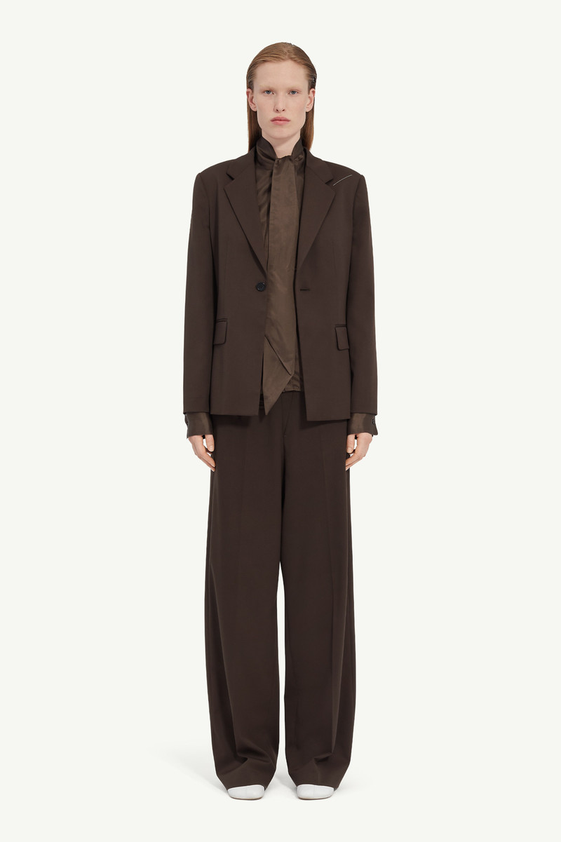 MM6 Maison Margiela Twist suit jacket outlook