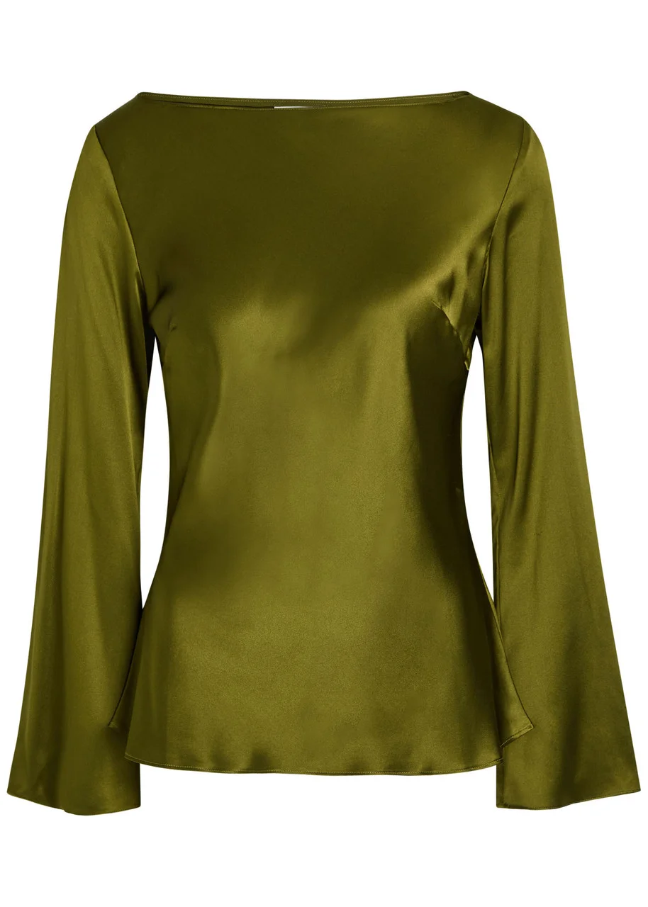 Reformation Marlow Silk top - 1