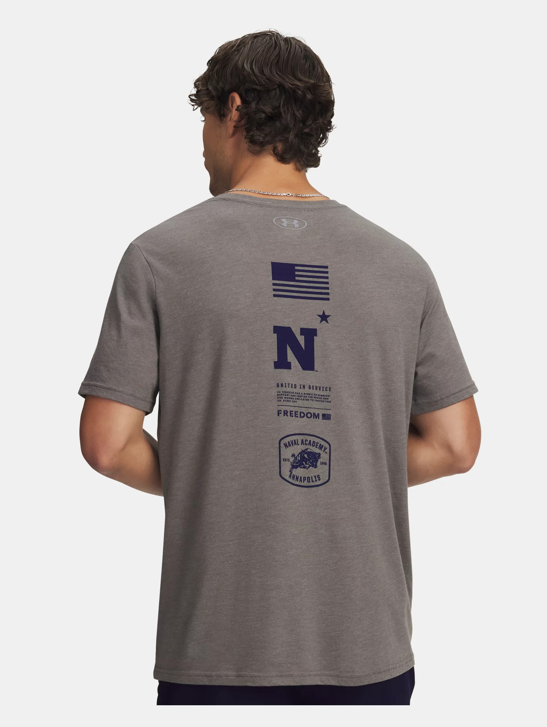 UA Performance Cotton Collegiate - 4